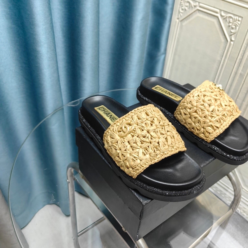 Chanel Slippers